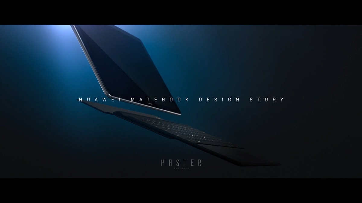 Huawei，matebook，industrial design，product design，tablet PC，Business computer，