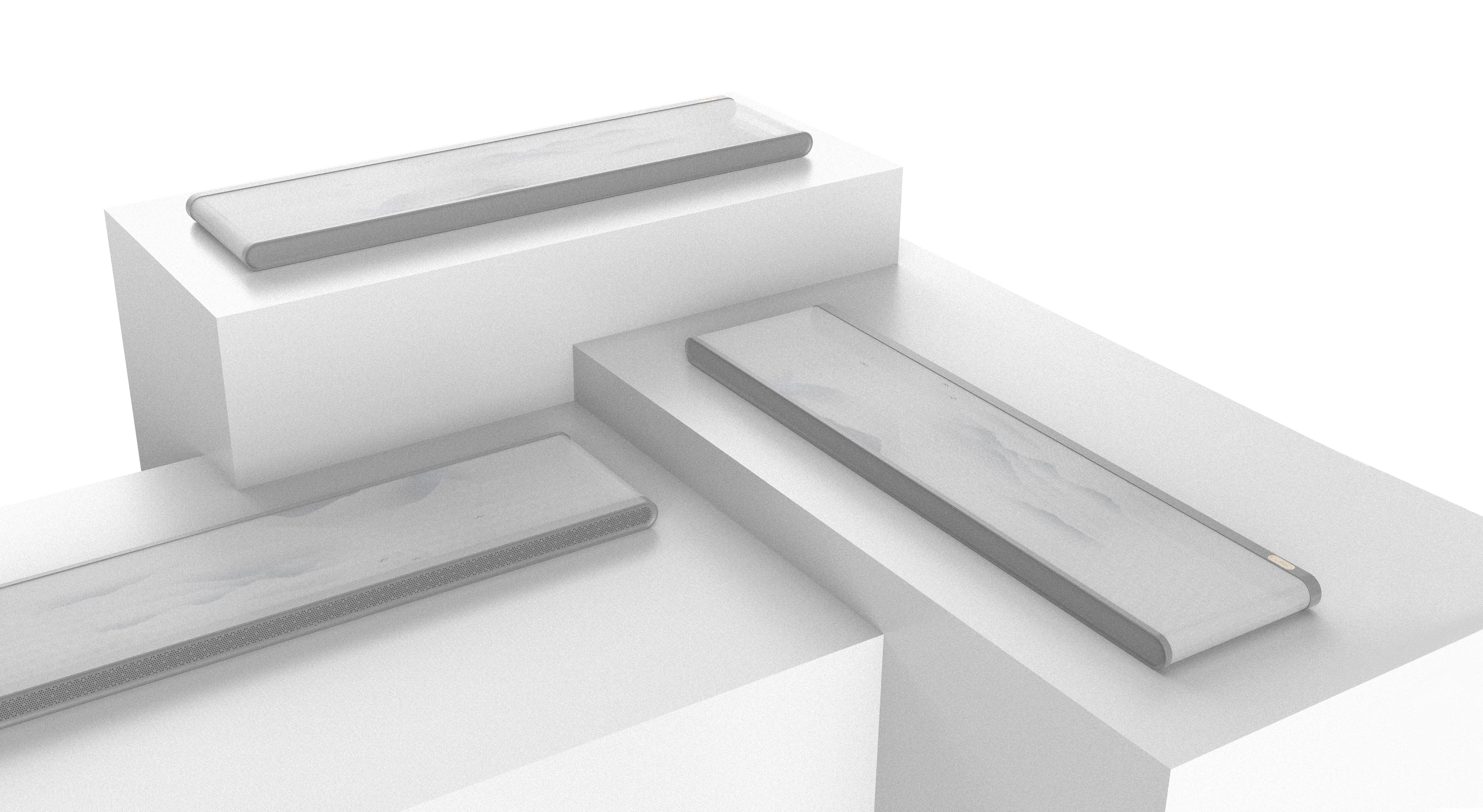 Spade design，air cleaner，Landscape painting，