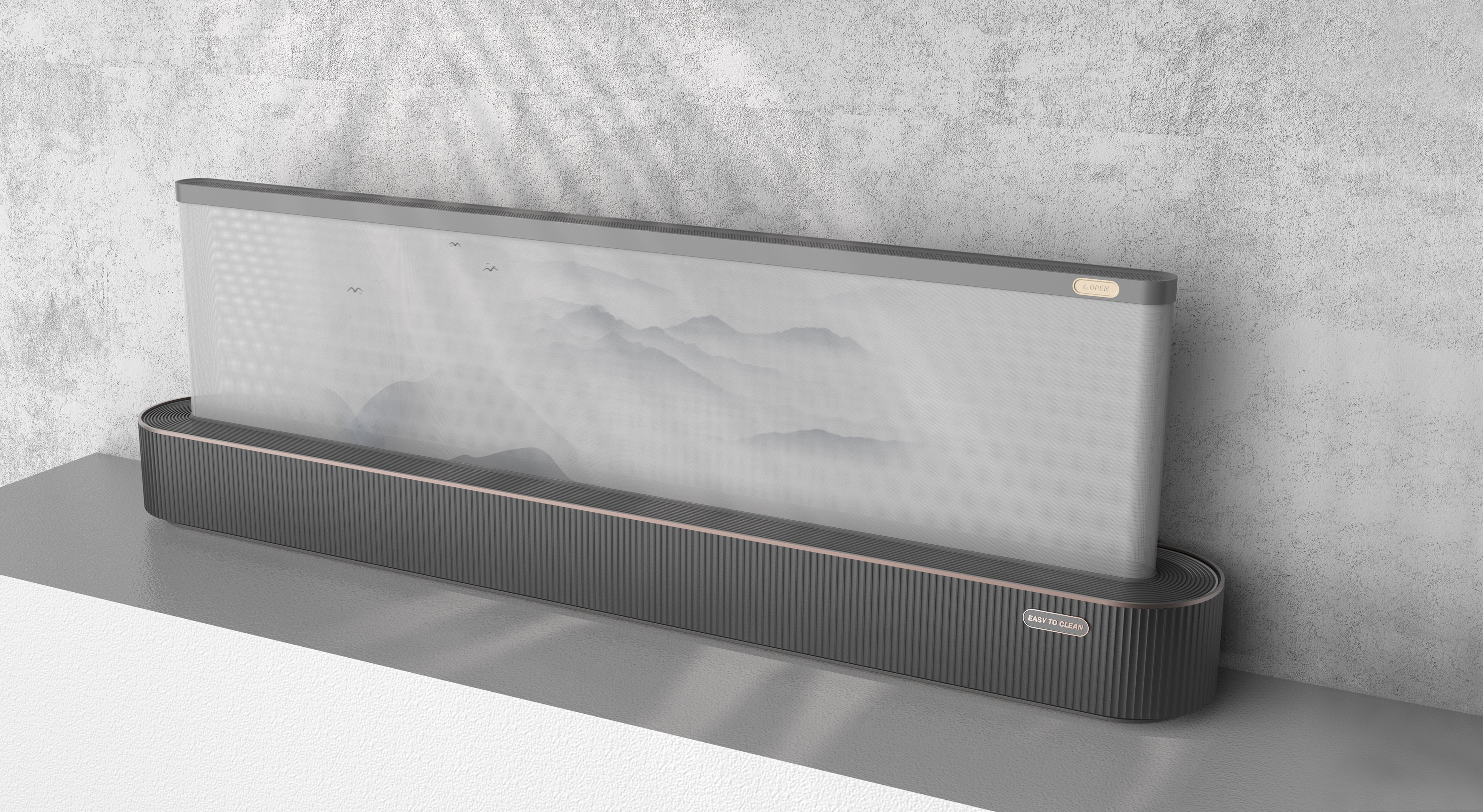 Spade design，air cleaner，Landscape painting，