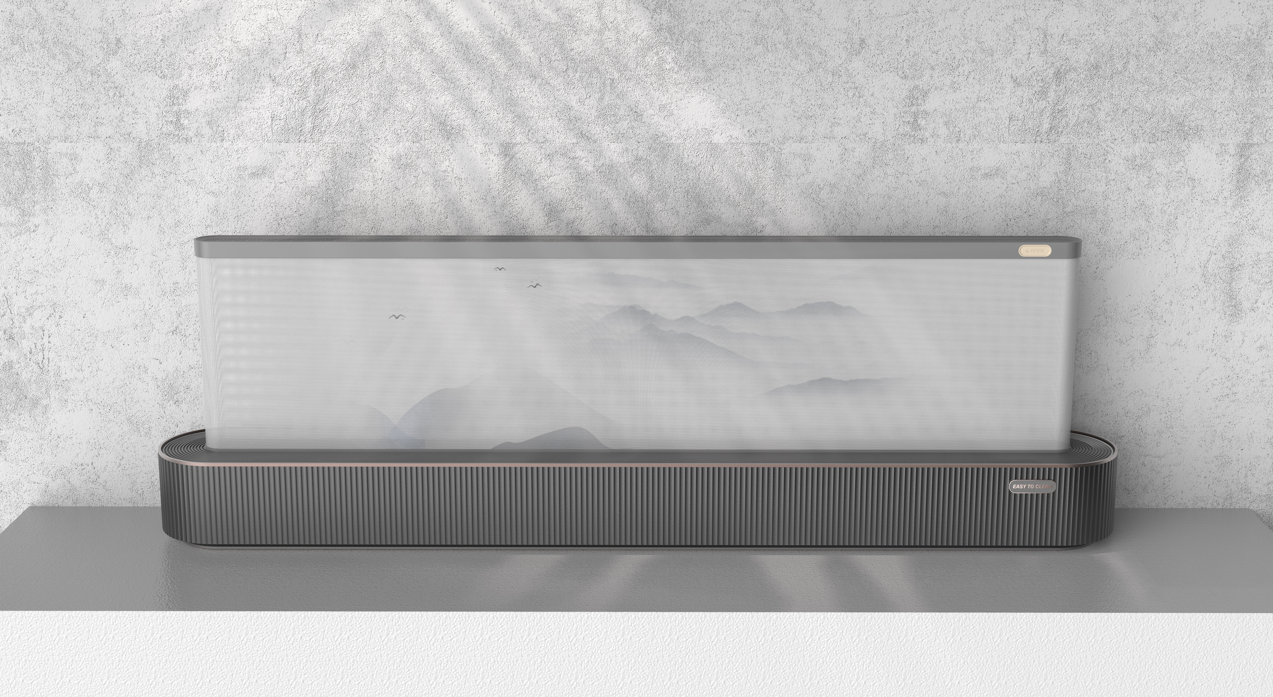 Spade design，air cleaner，Landscape painting，