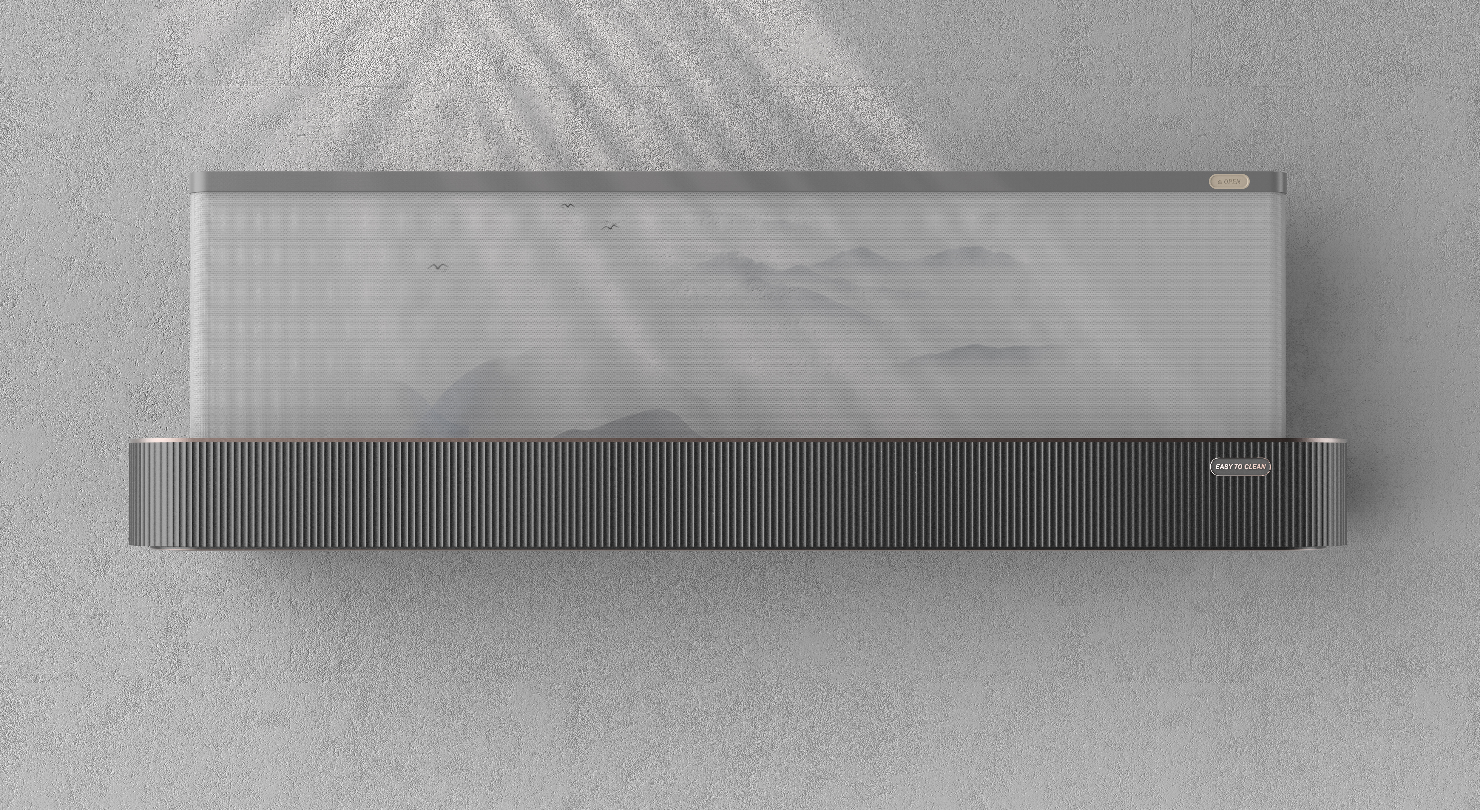 Spade design，air cleaner，Landscape painting，