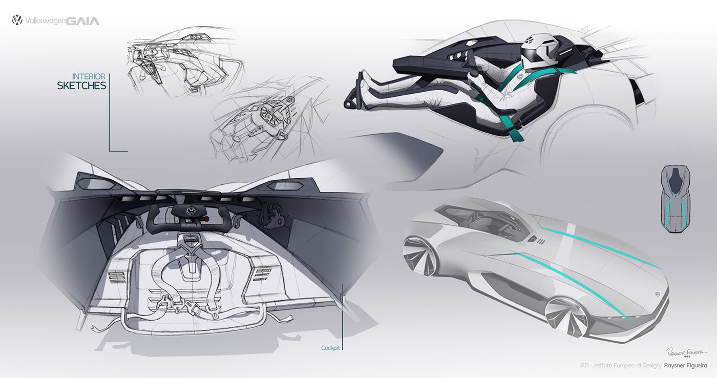 VOLKSWAGEN，Gaia，industrial design，brand，Concept car，Future car，