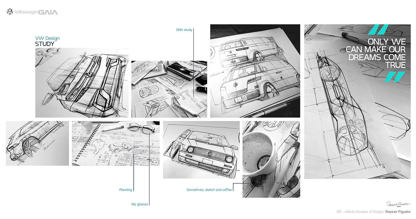 VOLKSWAGEN，Gaia，industrial design，brand，Concept car，Future car，