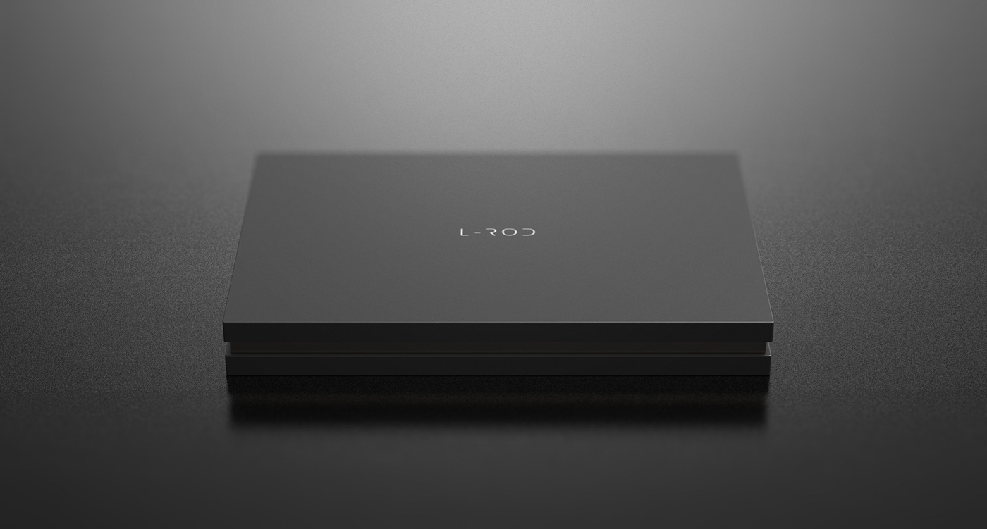 l-rod，Extended display，industrial design，Product display，delicate，Flat panel，