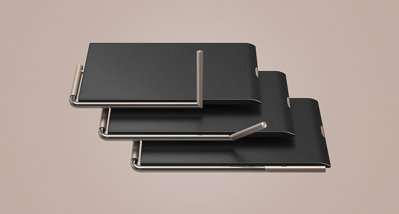 l-rod，Extended display，industrial design，Product display，delicate，Flat panel，