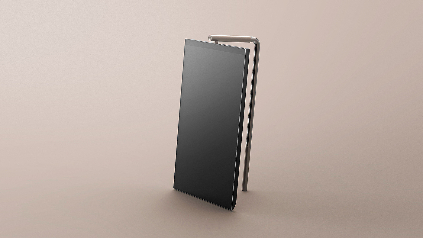 l-rod，Extended display，industrial design，Product display，delicate，Flat panel，