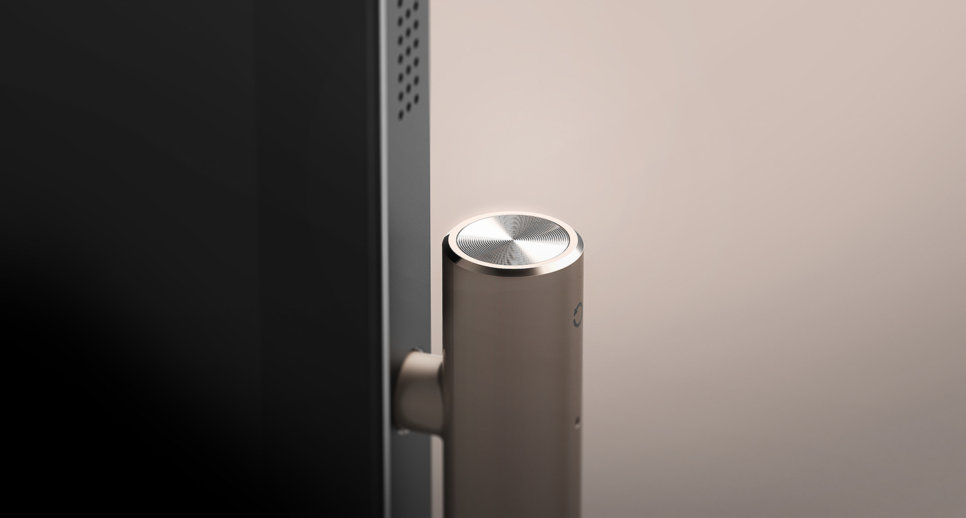 l-rod，Extended display，industrial design，Product display，delicate，Flat panel，