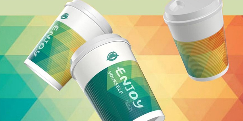 Pizza hut，paper cup，glass，