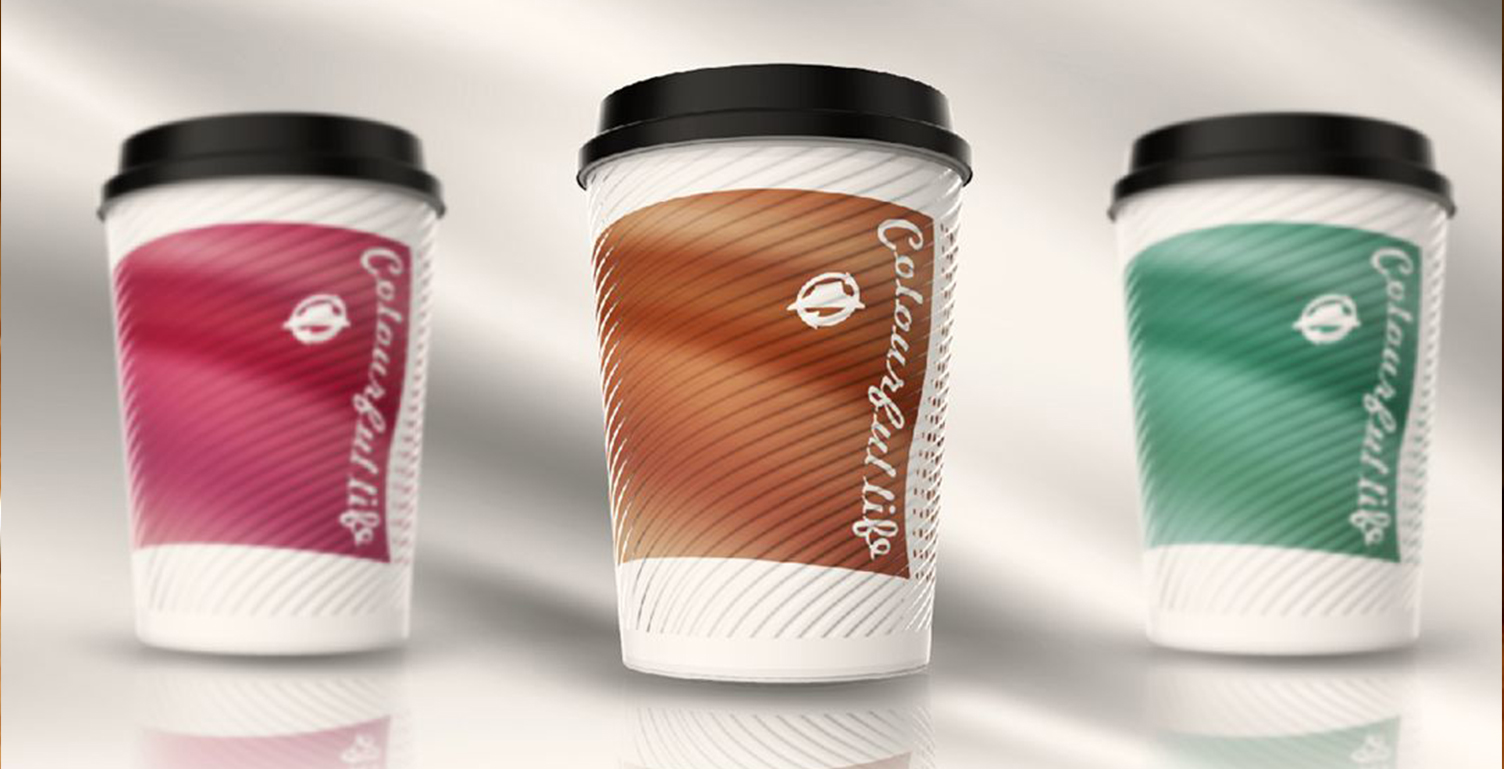 Pizza hut，paper cup，glass，