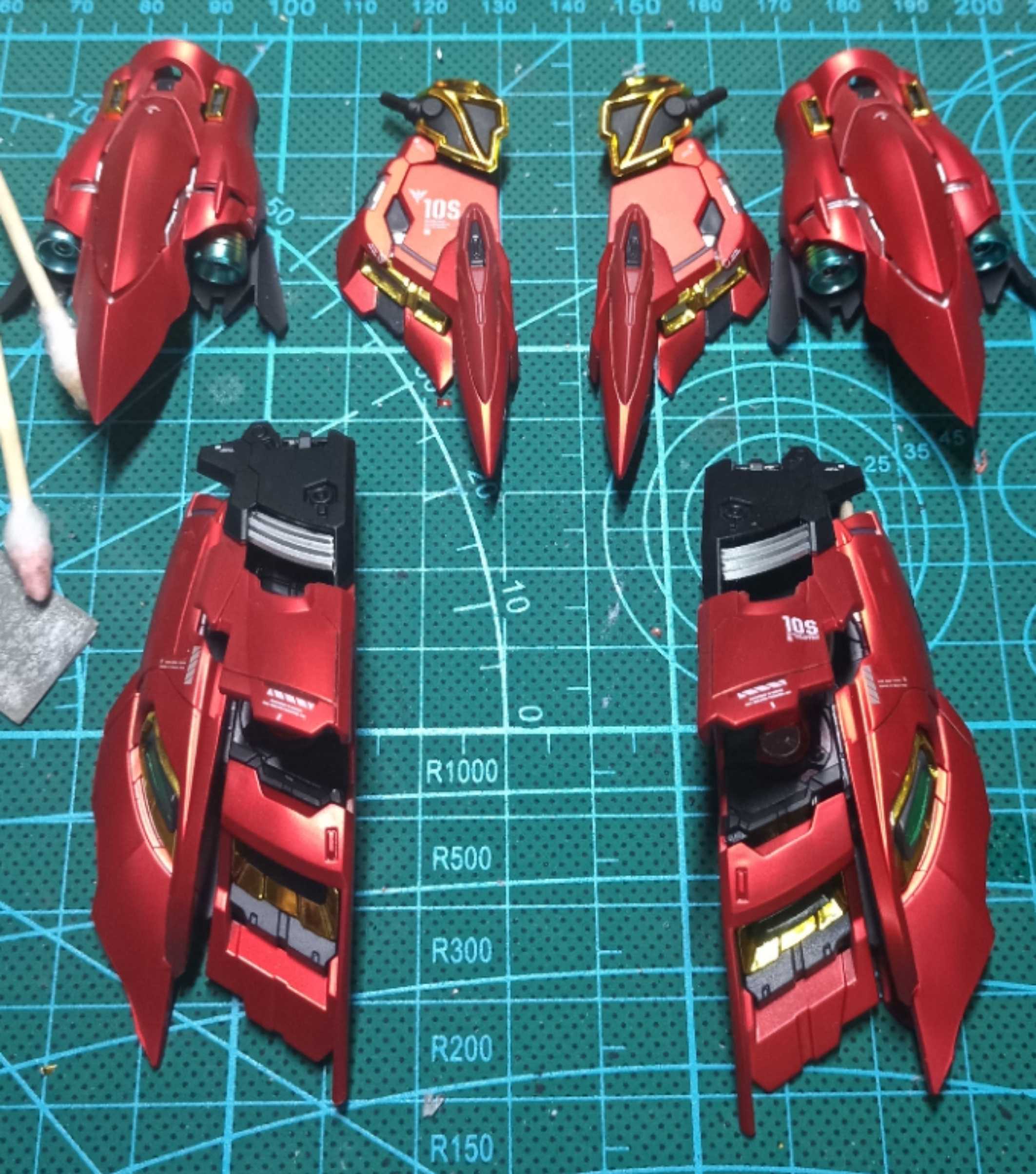 Mg spraying finished product，