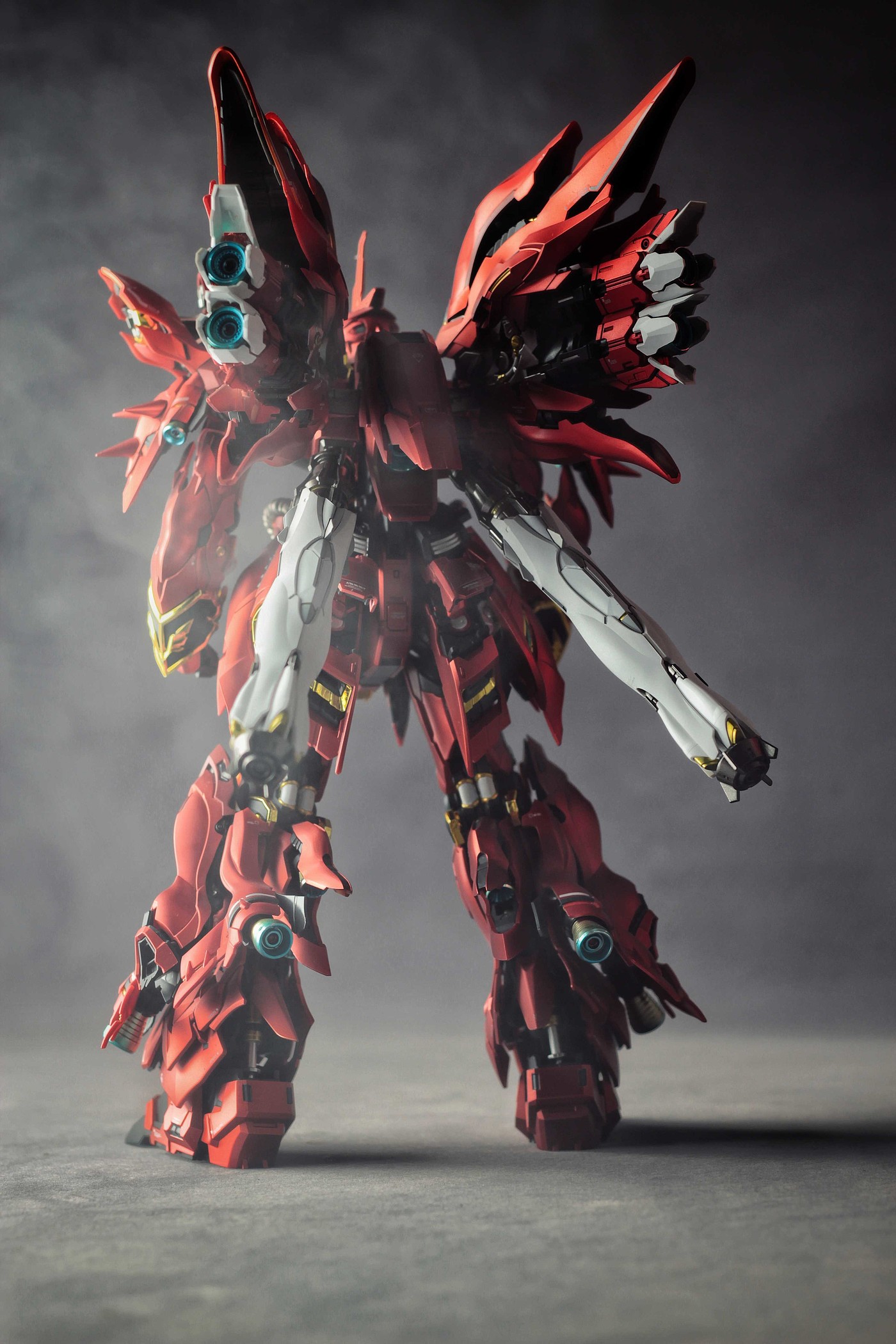 Mg spraying finished product，