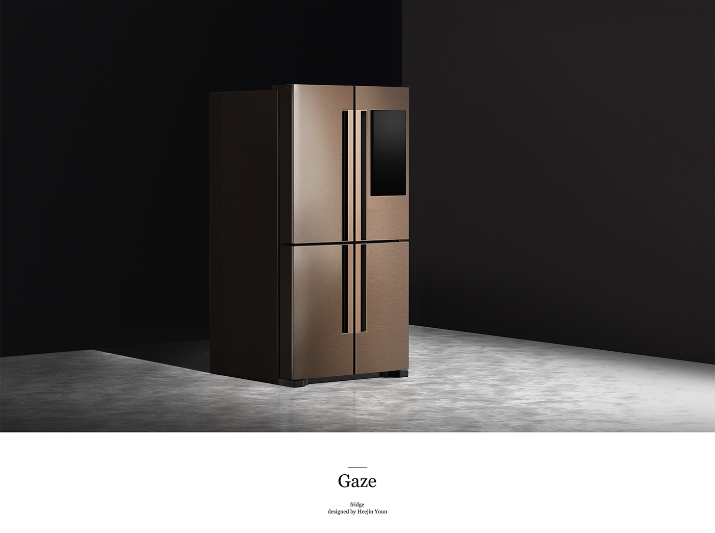 Refrigerator，energy conservation，Save time，industrial design，Home appliance design，Fast positioning，