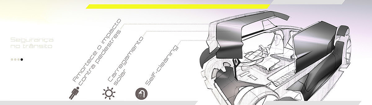 Concept car design，High safety factor，Annular cabin，vehicle，