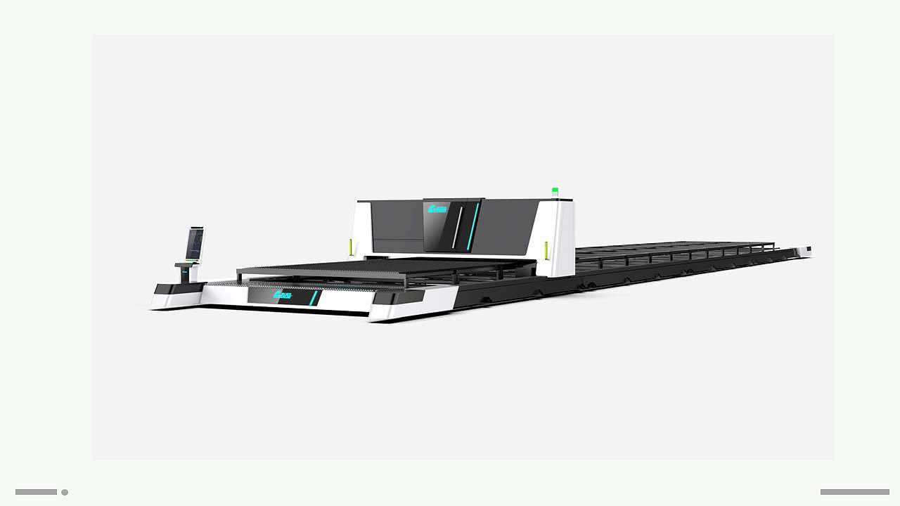 laser cutting ，industrial equipment ，Simplicity，