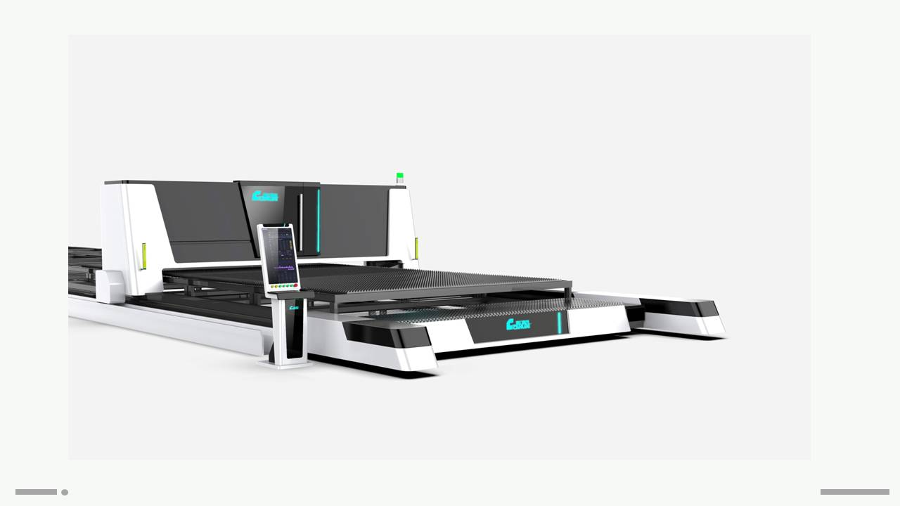 laser cutting ，industrial equipment ，Simplicity，