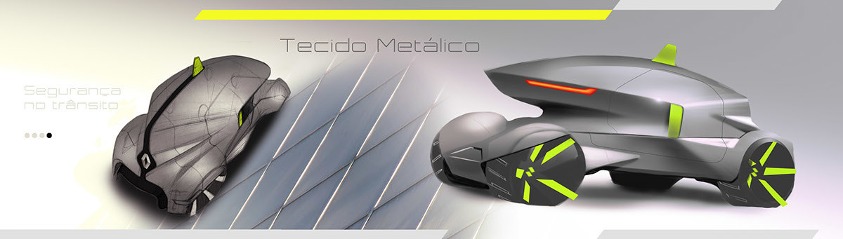 Concept car design，High safety factor，Annular cabin，vehicle，