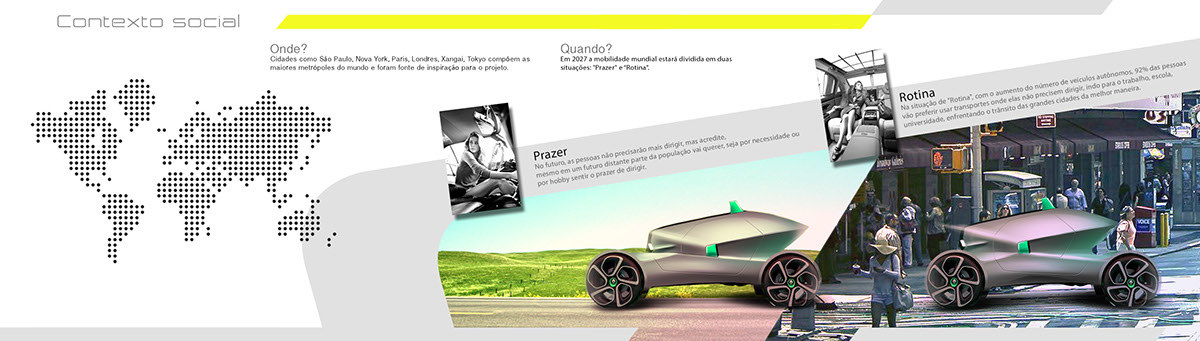 Concept car design，High safety factor，Annular cabin，vehicle，