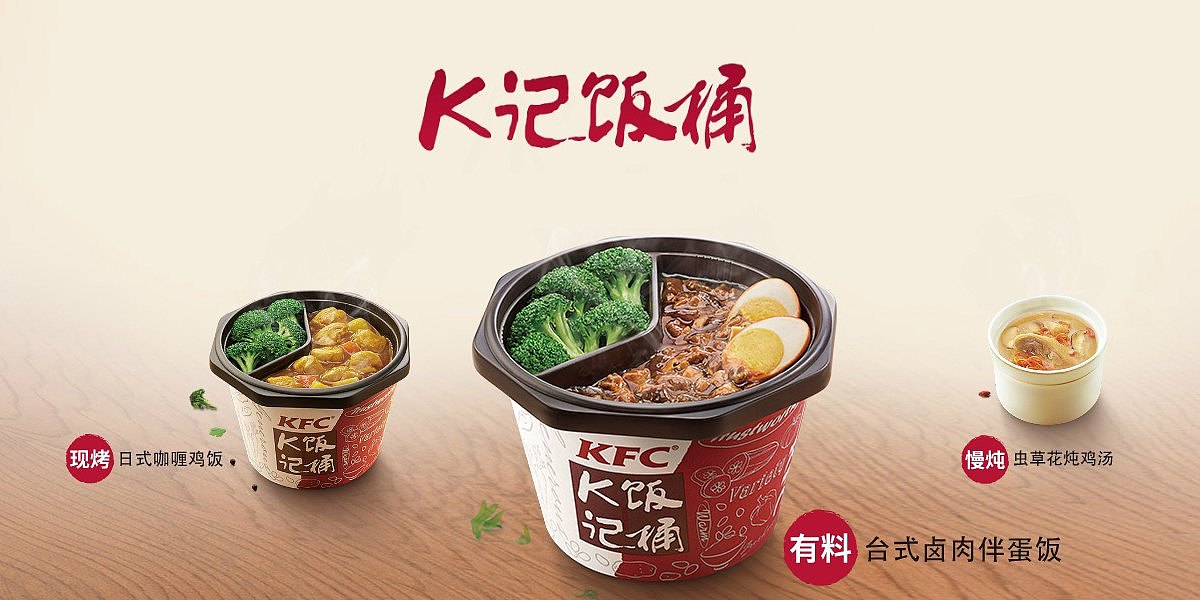 Kentucky Fried Chicken，FMCG，take-out food，