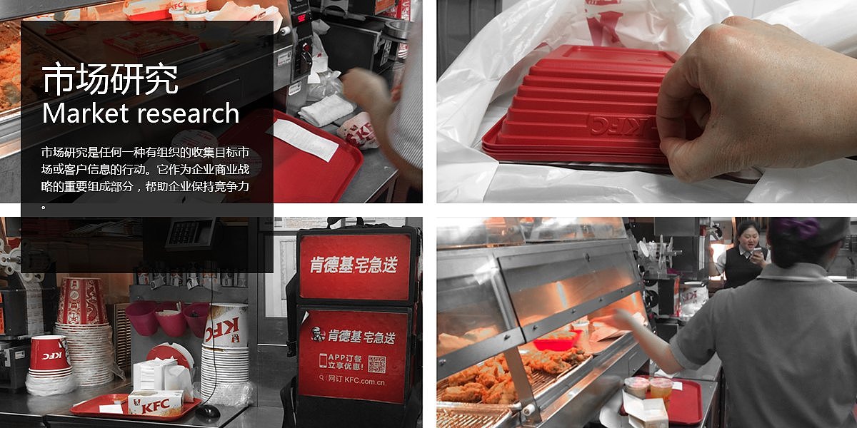 Kentucky Fried Chicken，FMCG，take-out food，