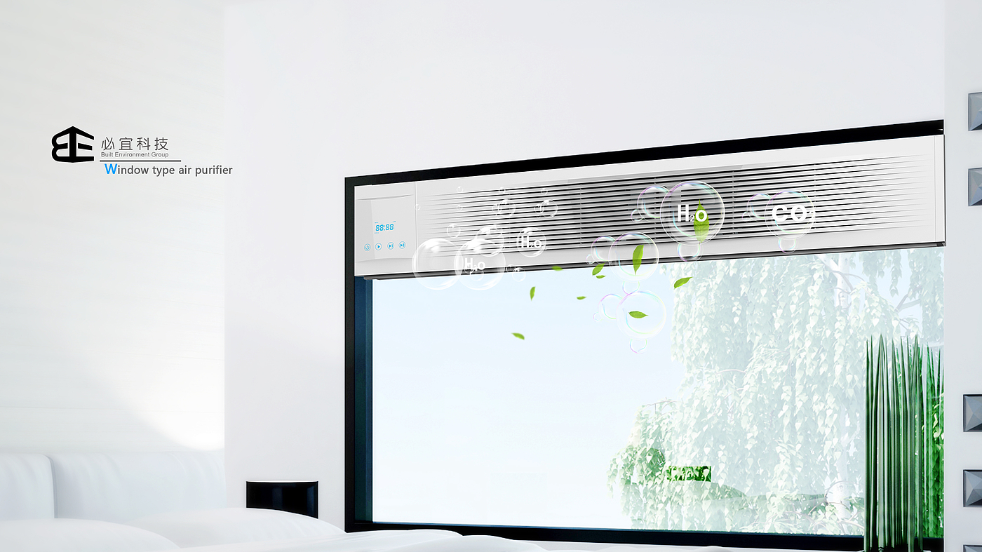 Fresh air fan，