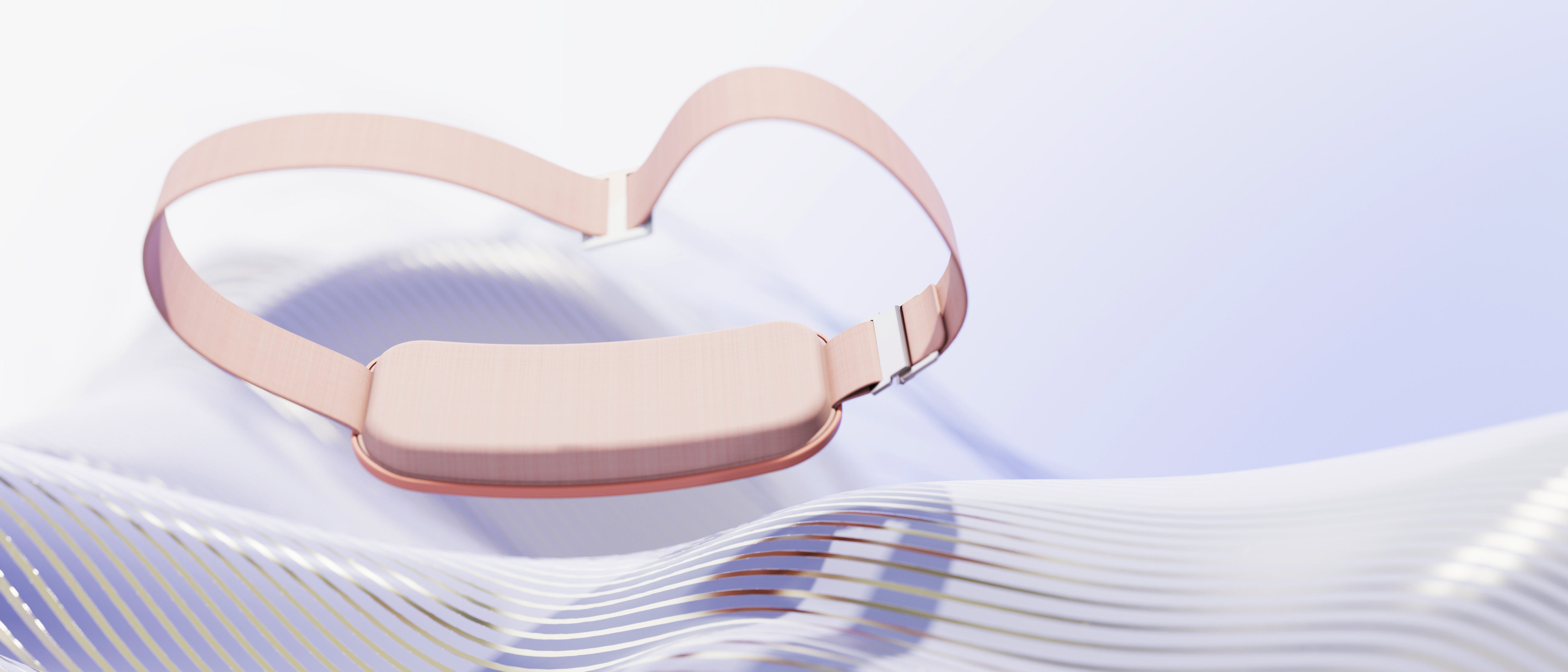 Massage apparatus，Pink，Nanfeng industrial design，