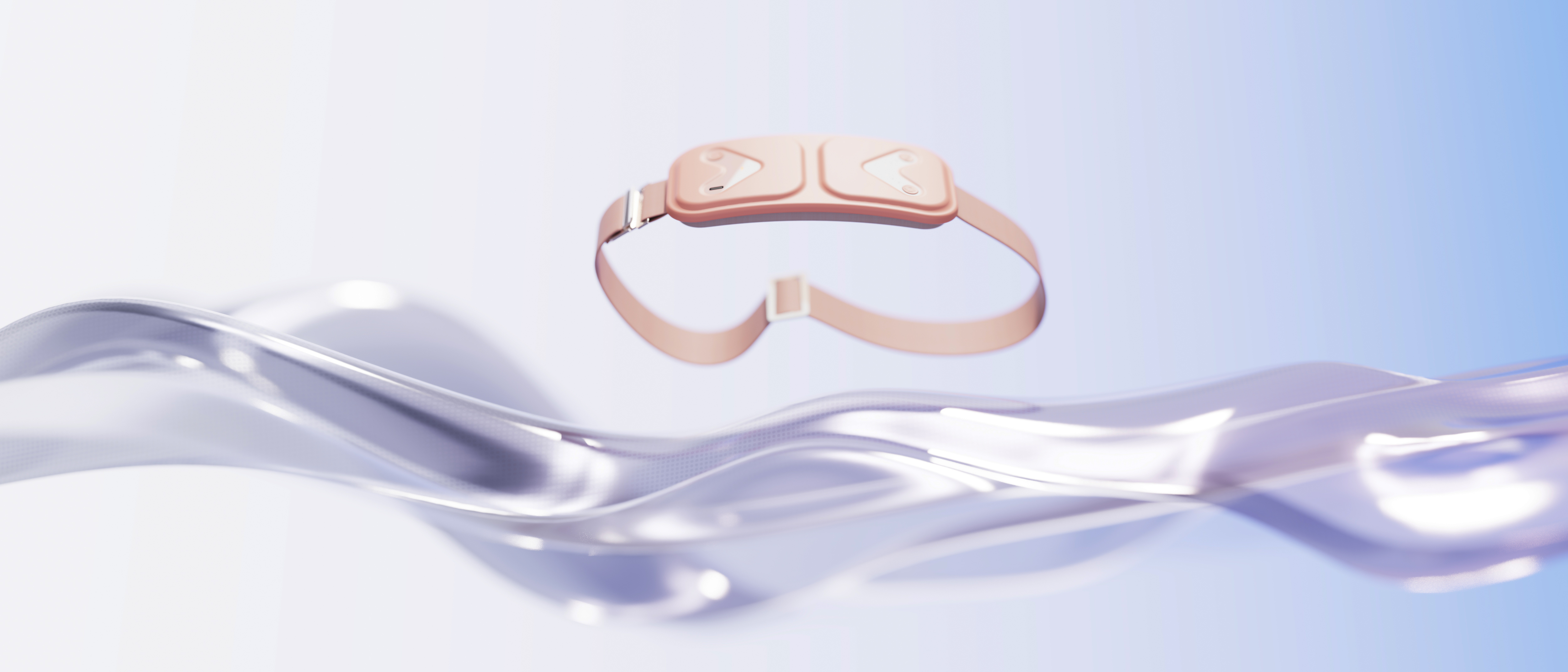 Massage apparatus，Pink，Nanfeng industrial design，