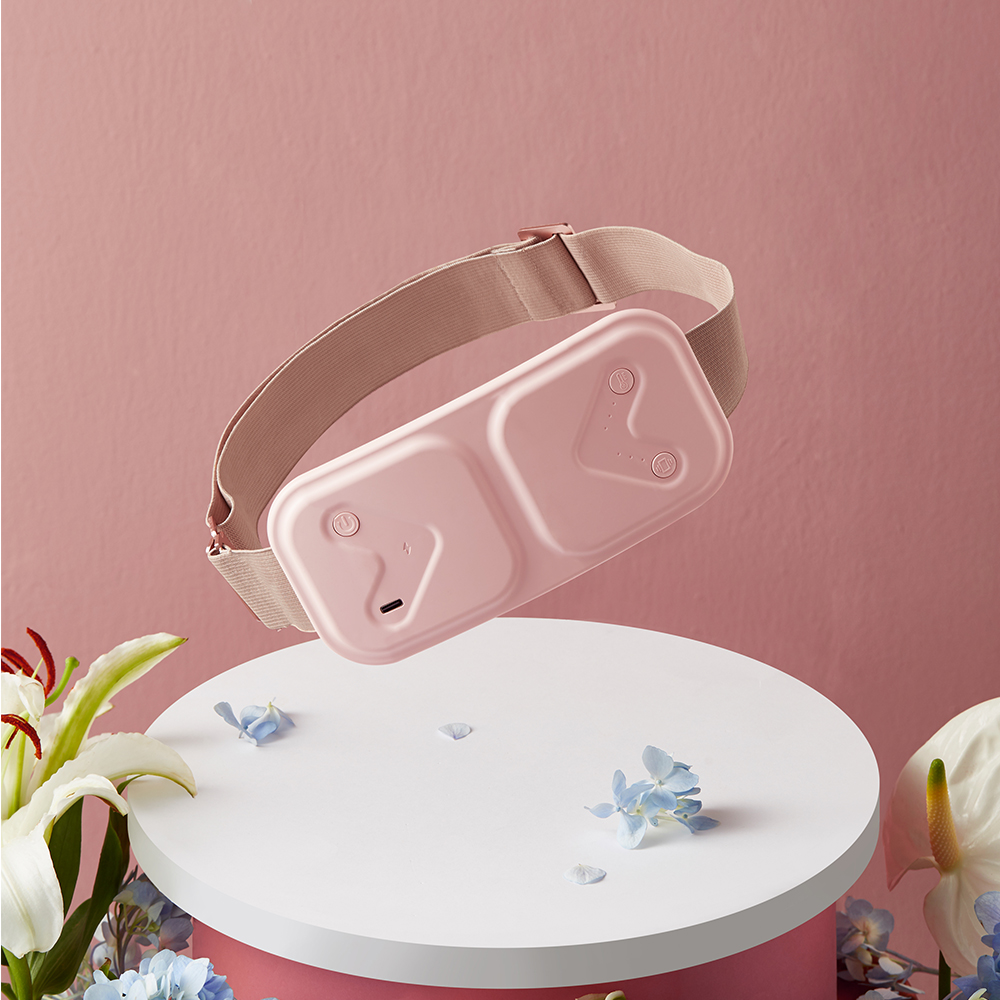 Massage apparatus，Pink，Nanfeng industrial design，