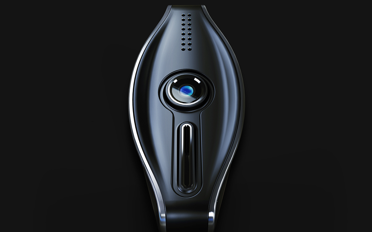 Voice tag，Fashion sense，Handheld code scanner，industrial design，product design，QR code，