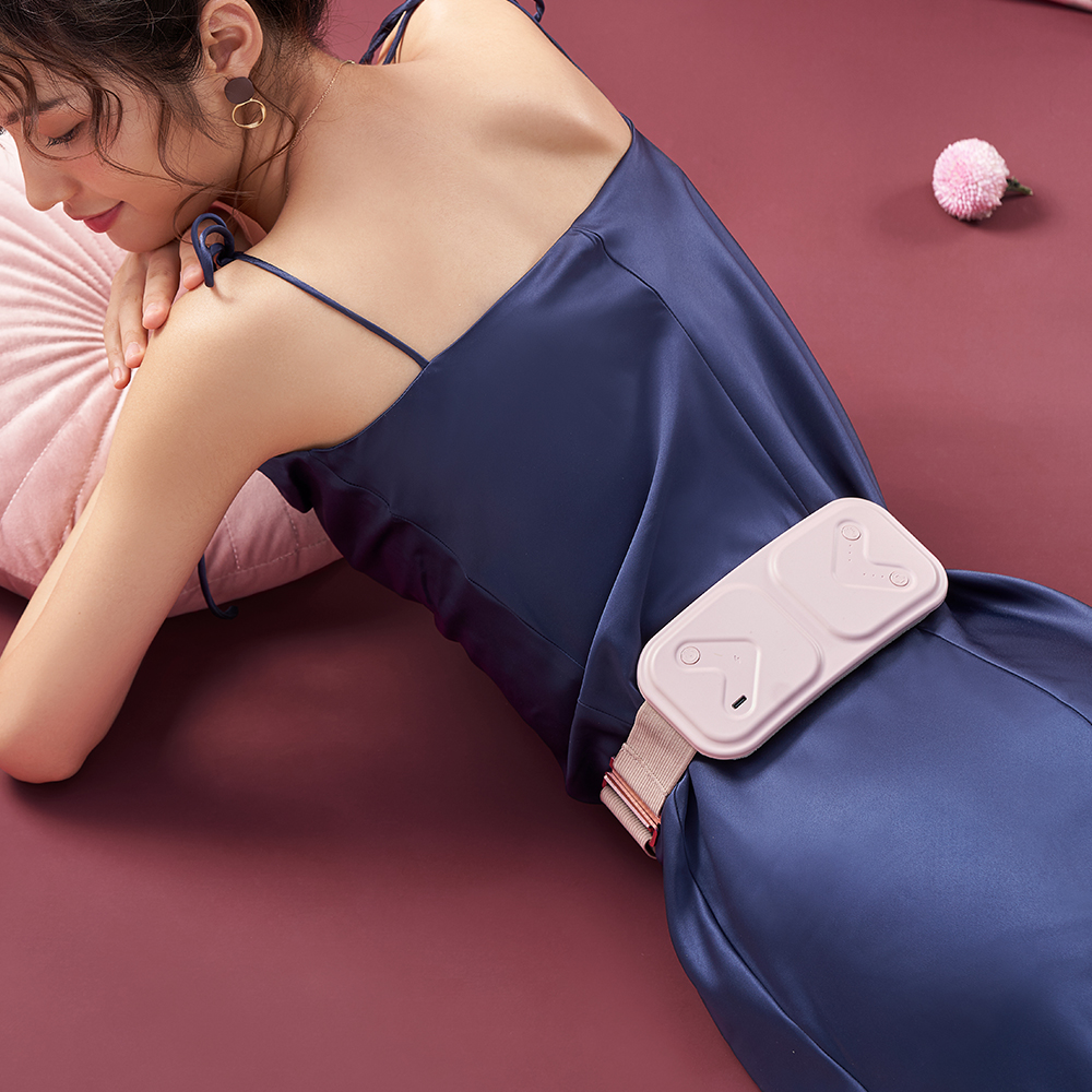 Massage apparatus，Pink，Nanfeng industrial design，