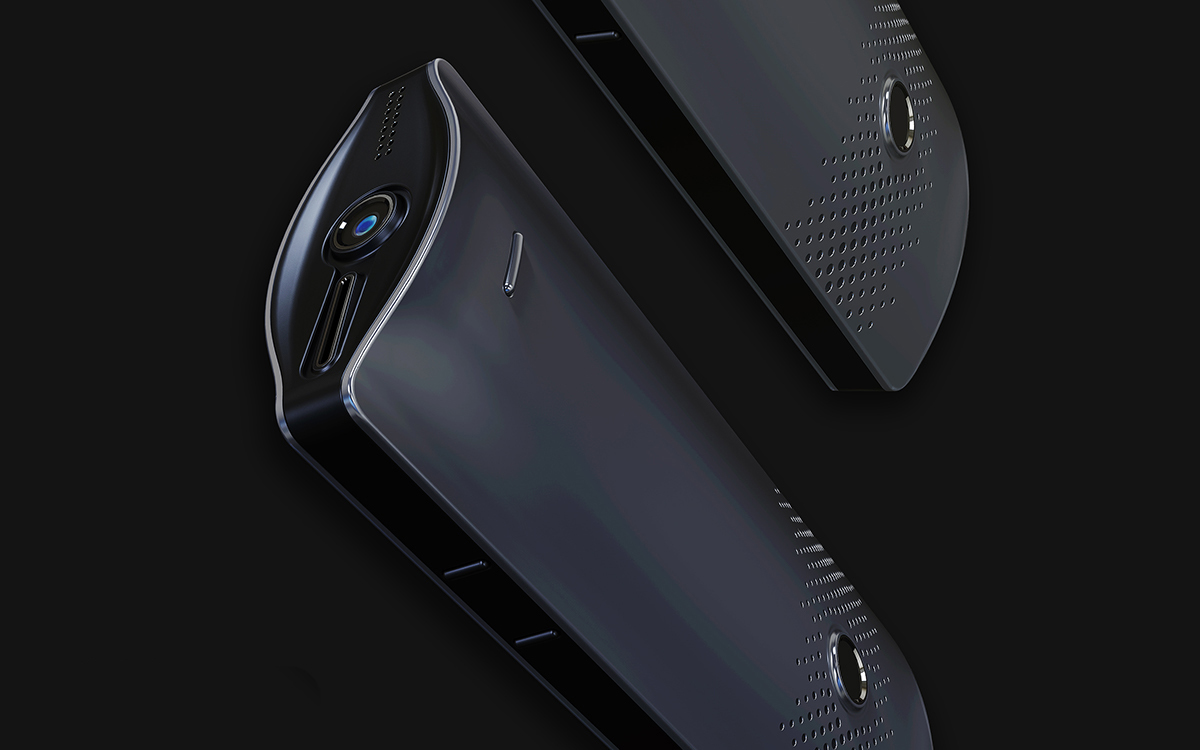 Voice tag，Fashion sense，Handheld code scanner，industrial design，product design，QR code，