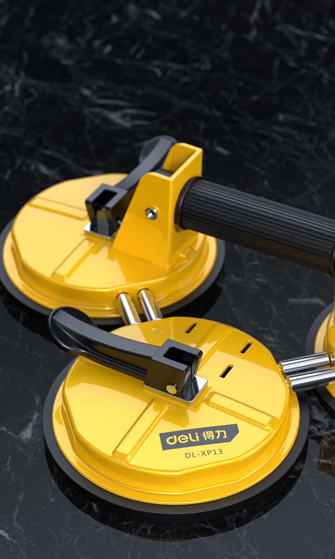 Hardware tools，Bench drill，Glass suction cup，keyshot，design sketch，
