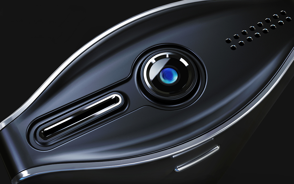 Voice tag，Fashion sense，Handheld code scanner，industrial design，product design，QR code，