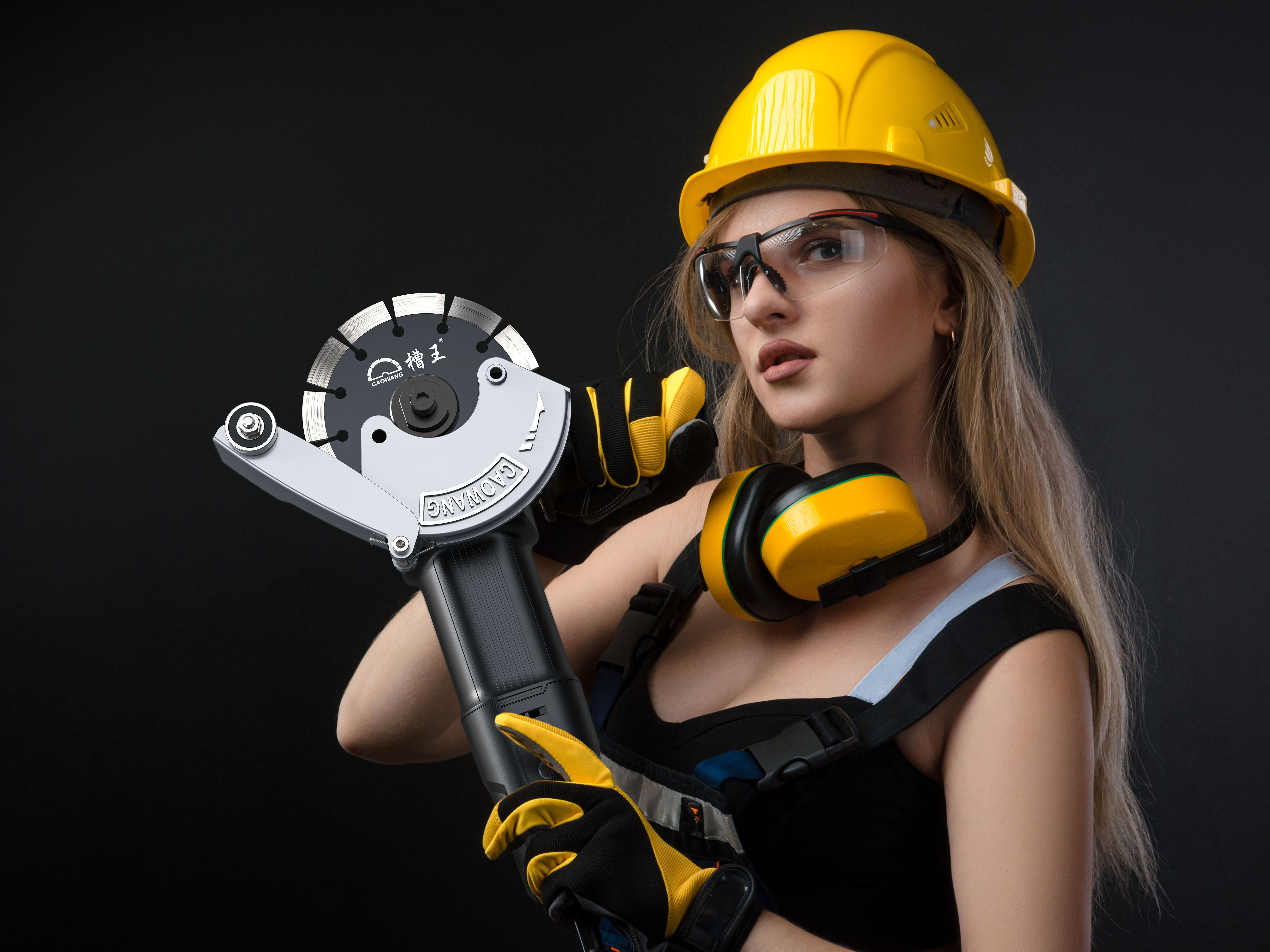 Angle grinder，Slotting machine，Electric tool，Hardware tools，Keyshot rendering，