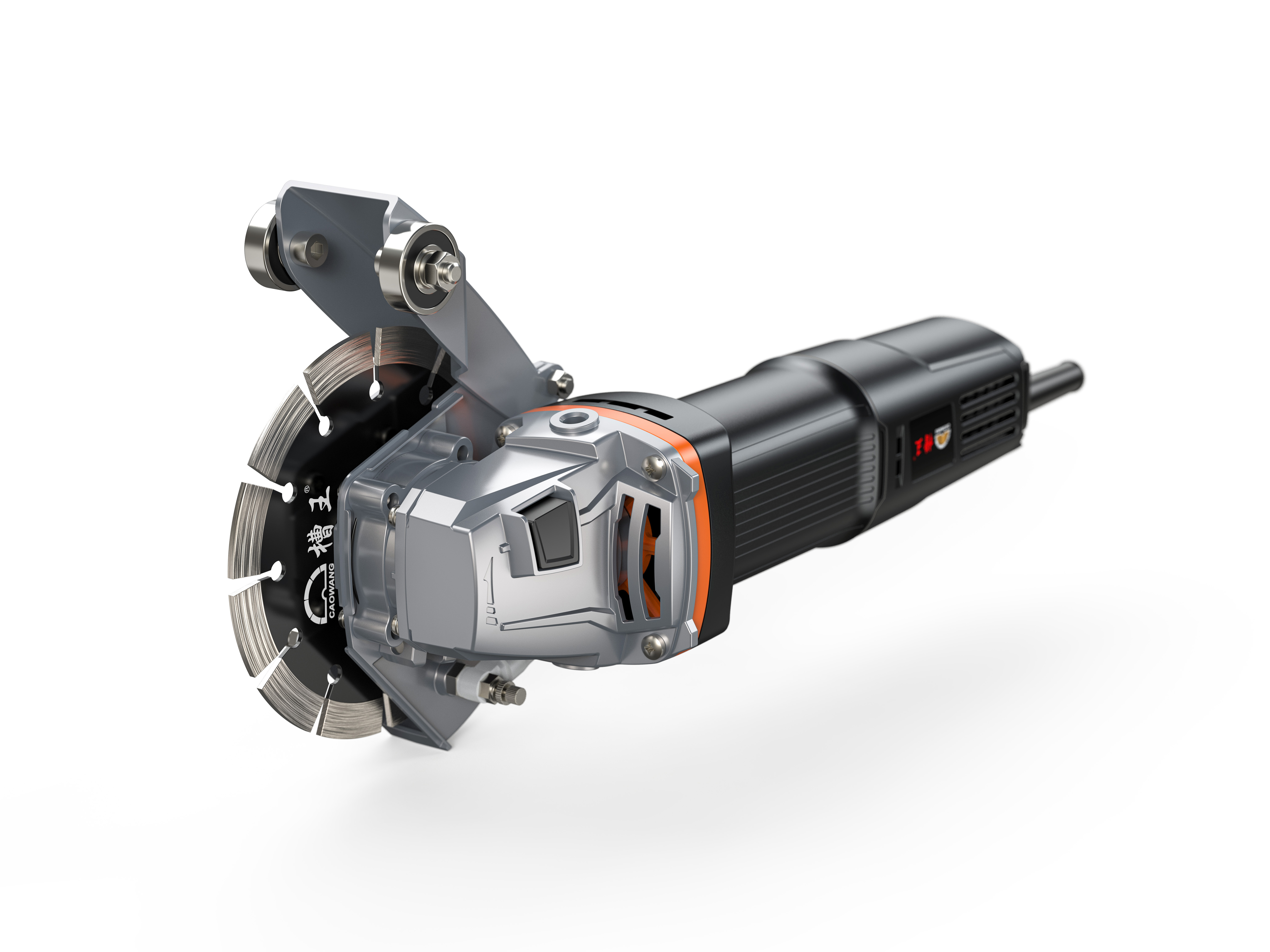 Angle grinder，Slotting machine，Electric tool，Hardware tools，Keyshot rendering，