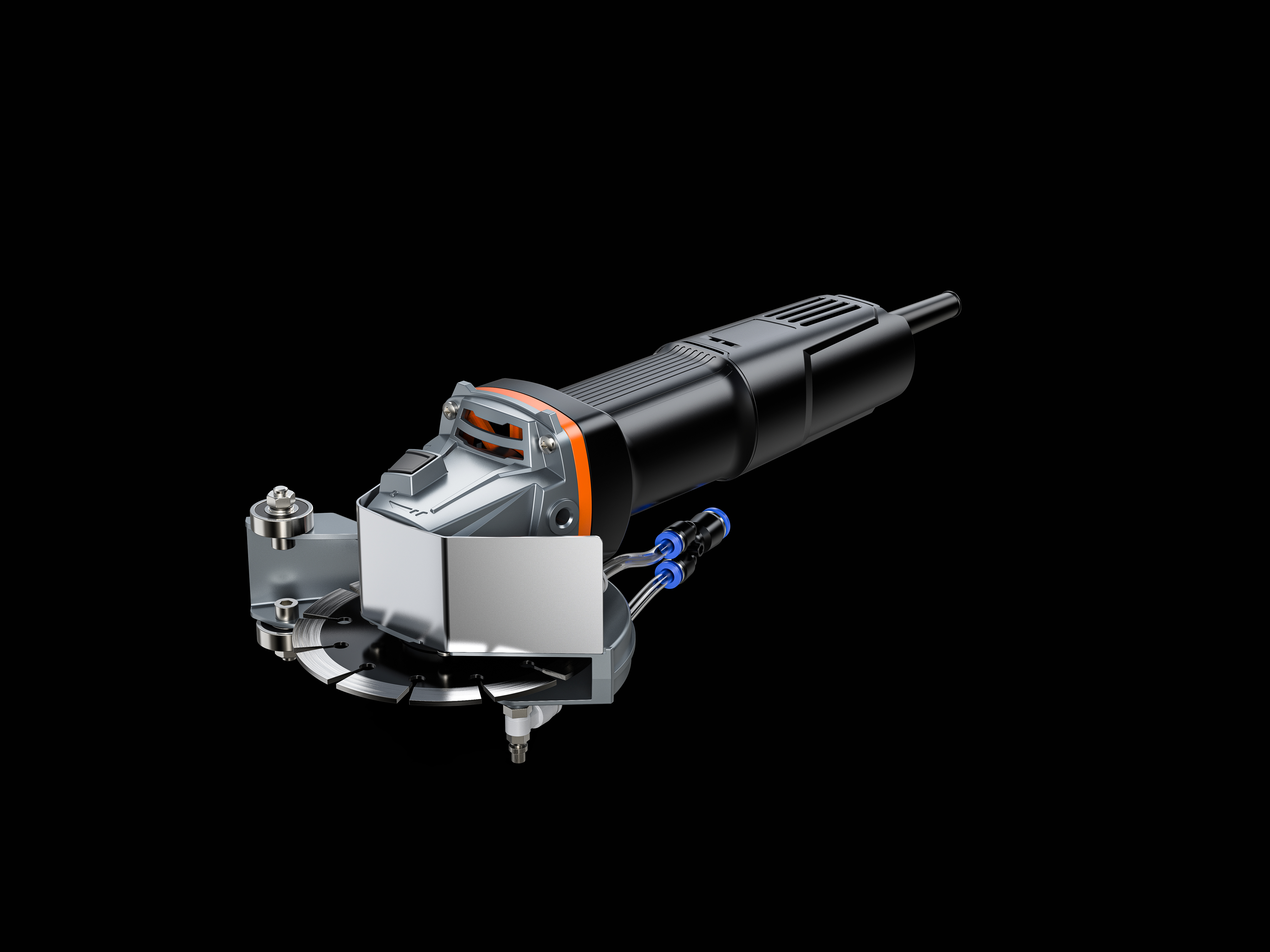 Angle grinder，Slotting machine，Electric tool，Hardware tools，Keyshot rendering，