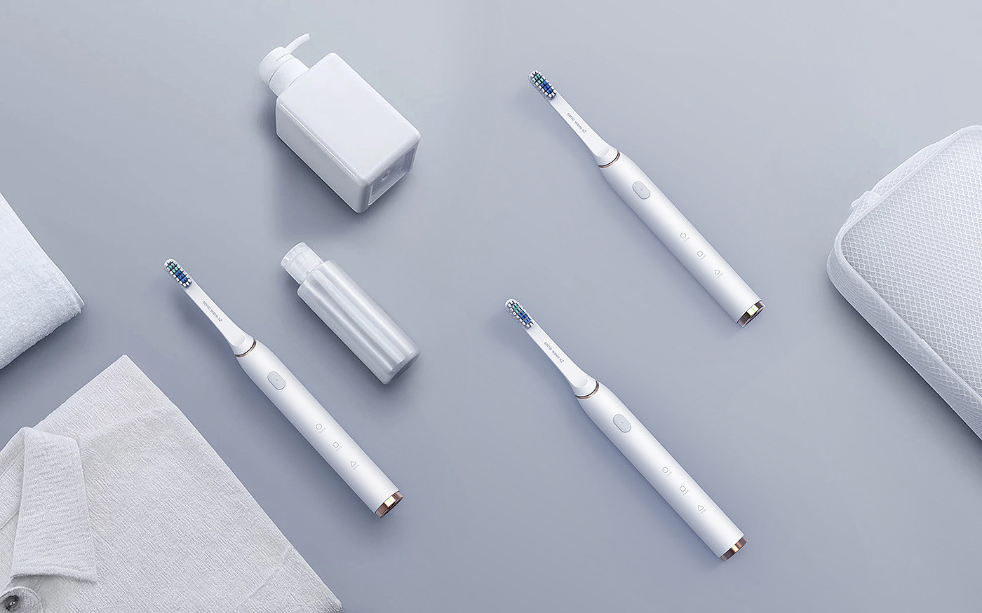 Electric toothbrush design，