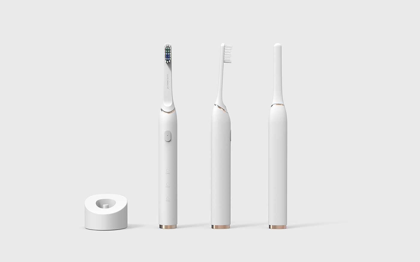 Electric toothbrush design，