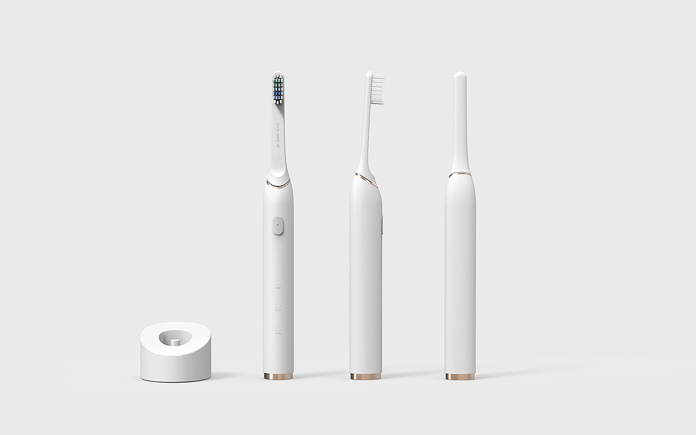电动牙刷设计，