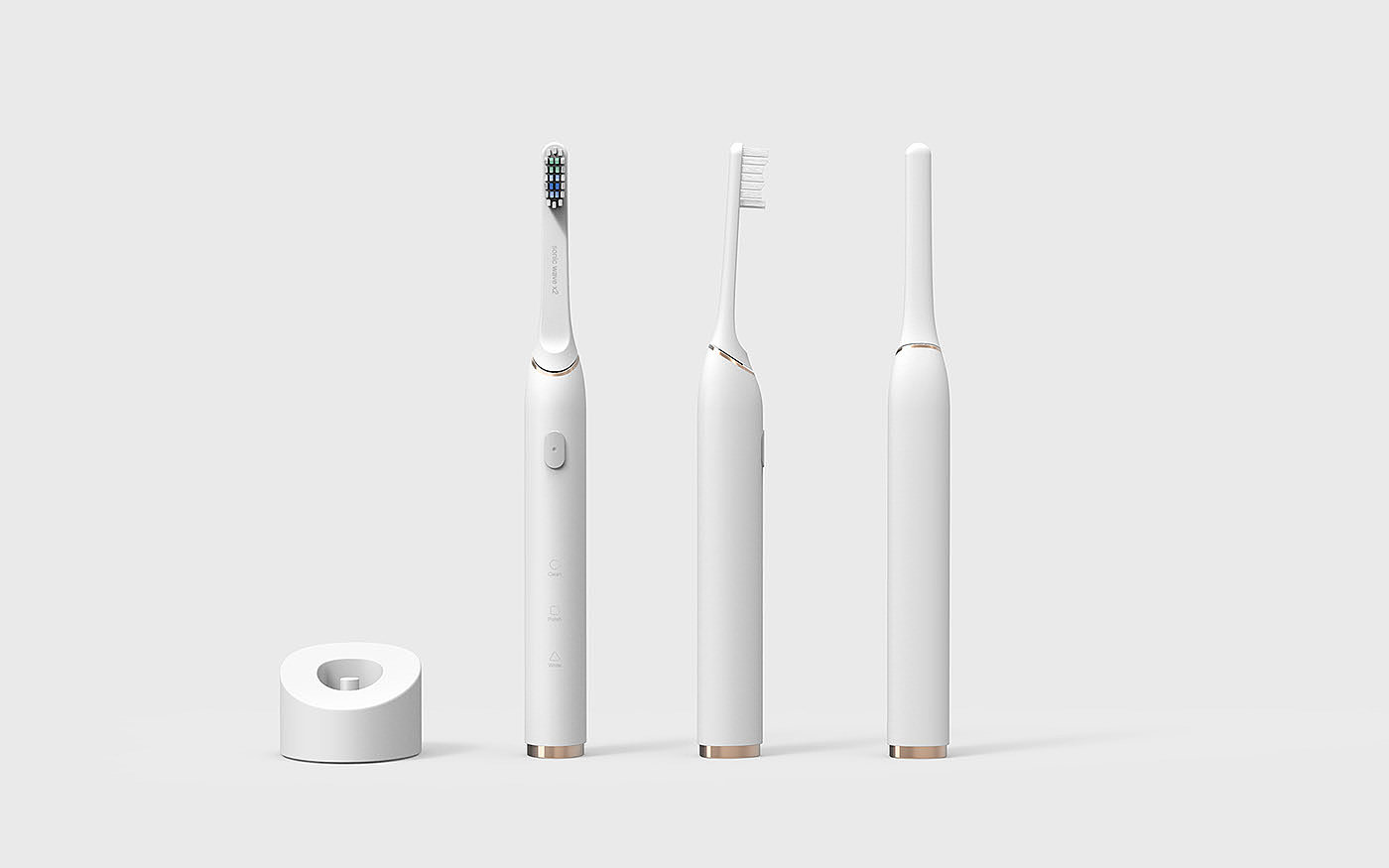 Electric toothbrush design，