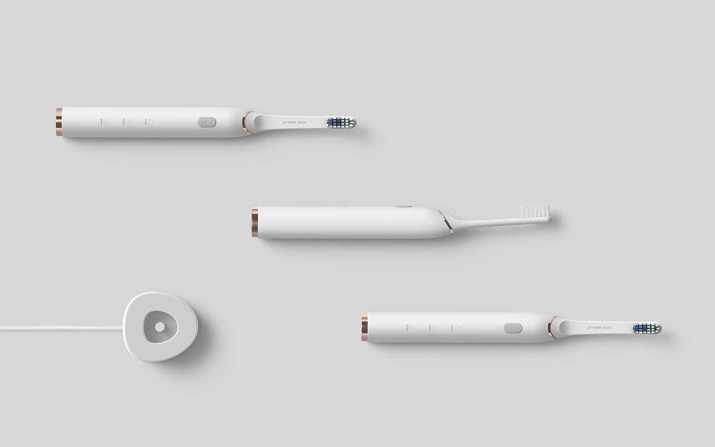 Electric toothbrush design，
