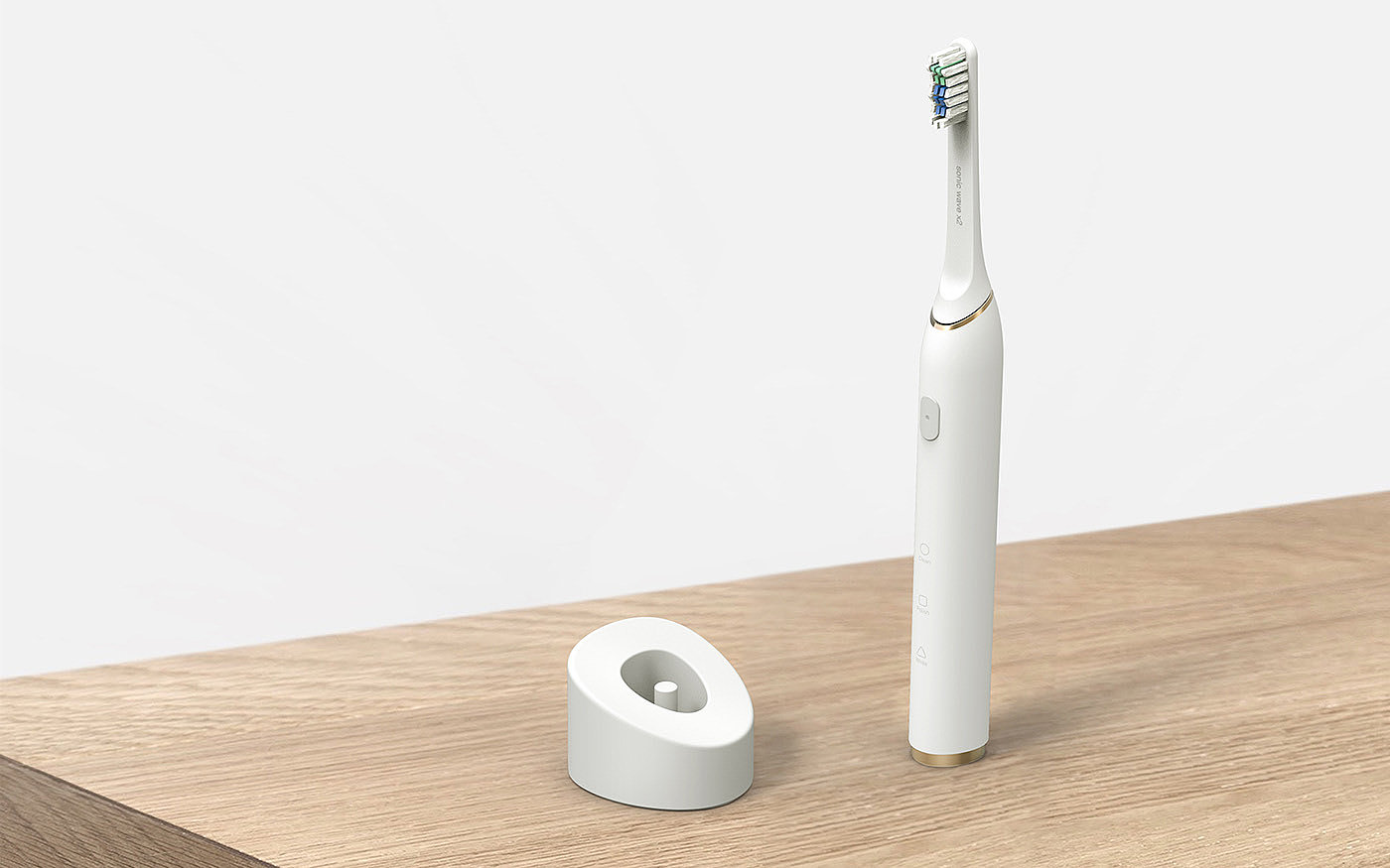 Electric toothbrush design，
