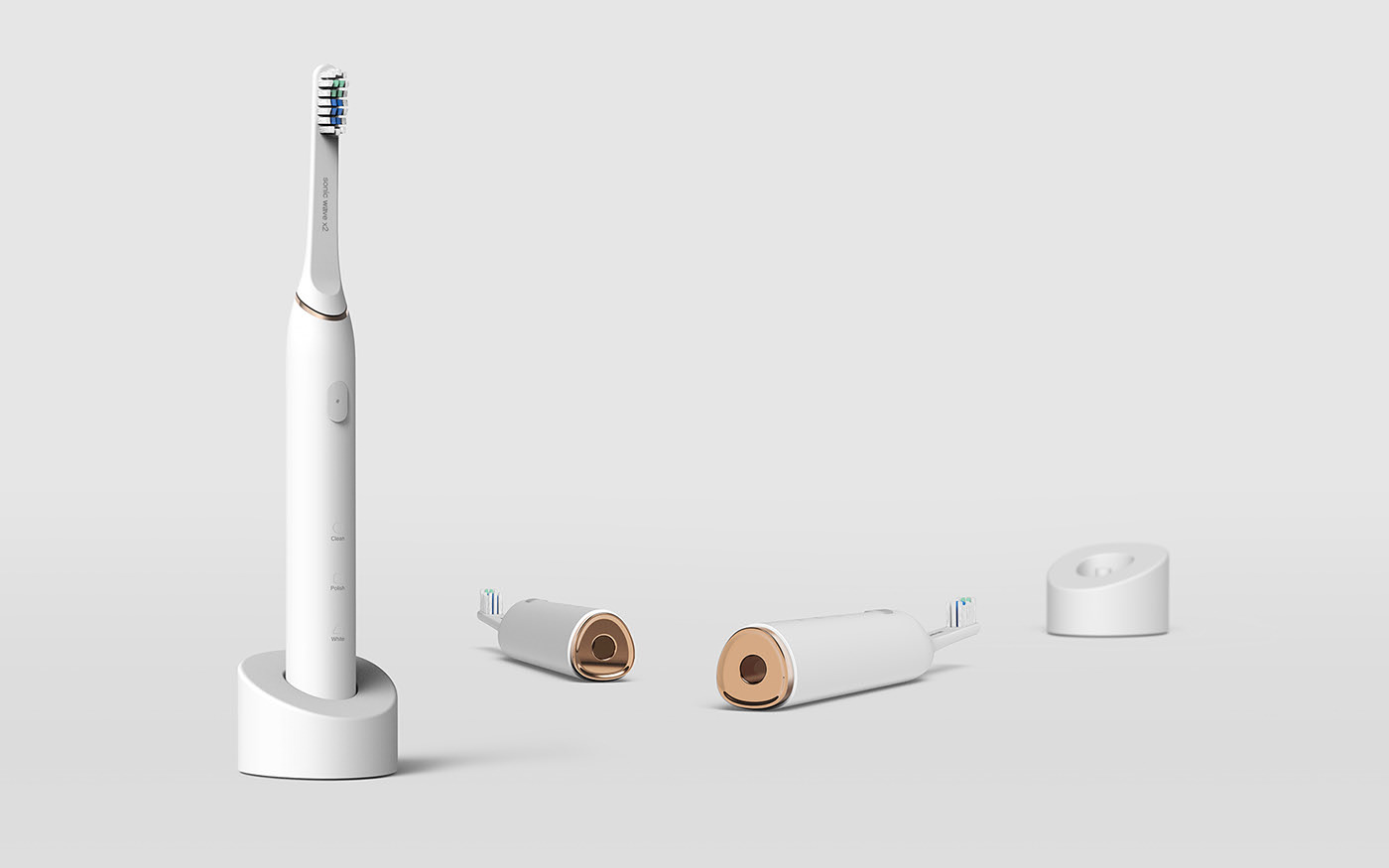 Electric toothbrush design，