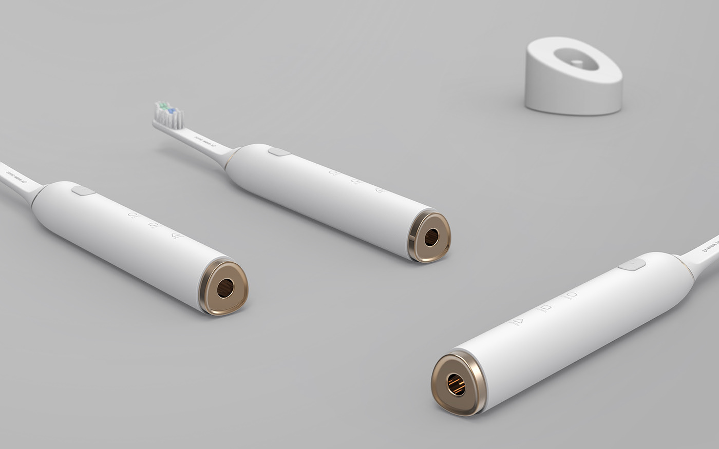 Electric toothbrush design，