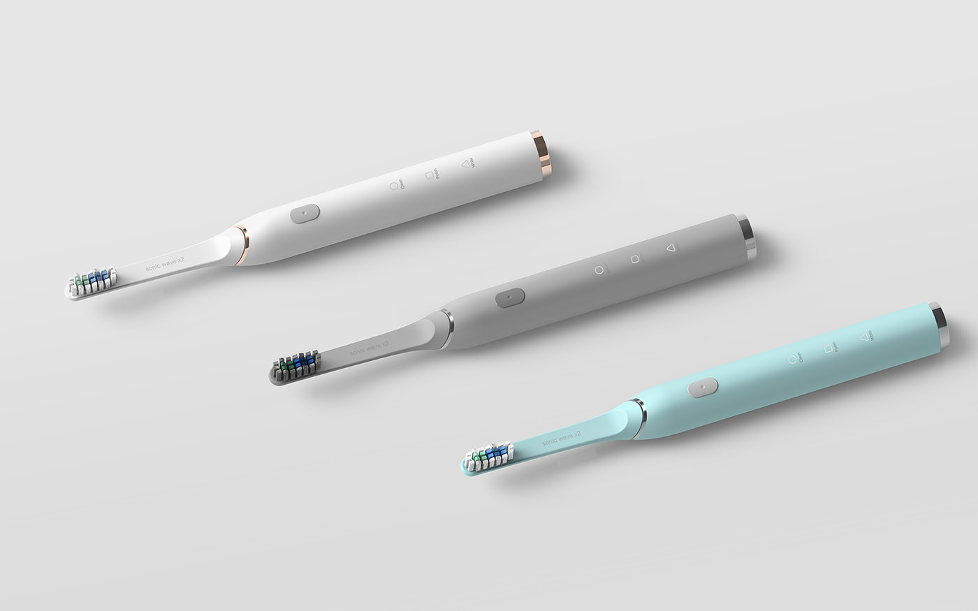 Electric toothbrush design，