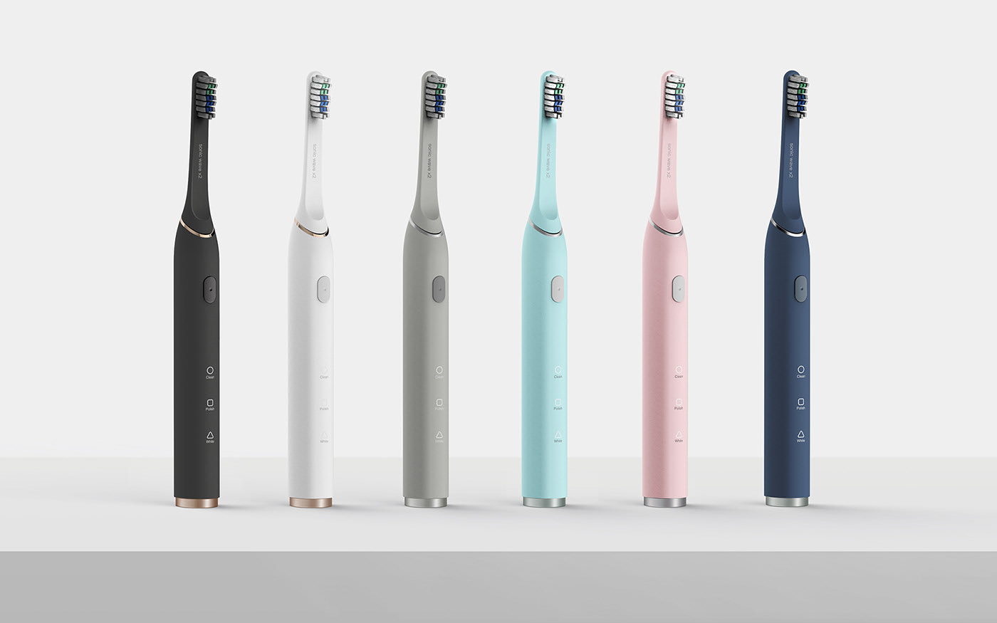 Electric toothbrush design，