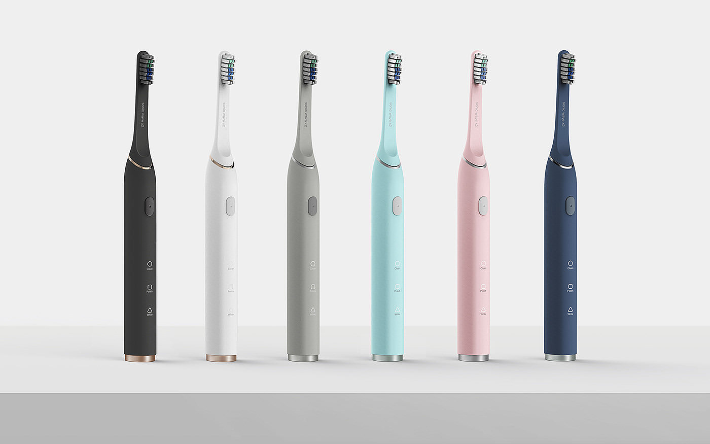 Electric toothbrush design，