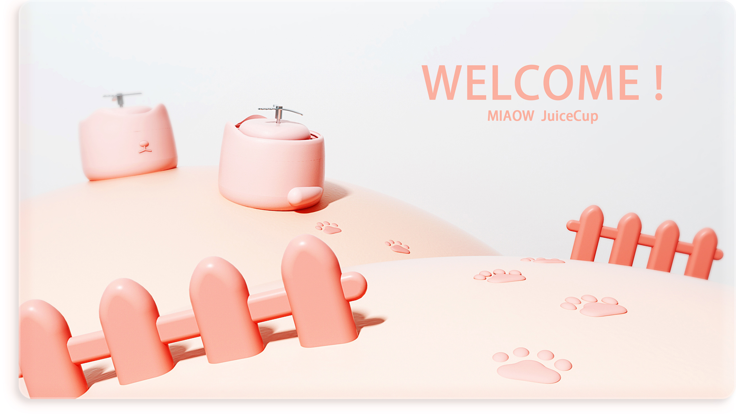 Juice cup，Cartoon，Animal modeling，QZoo，