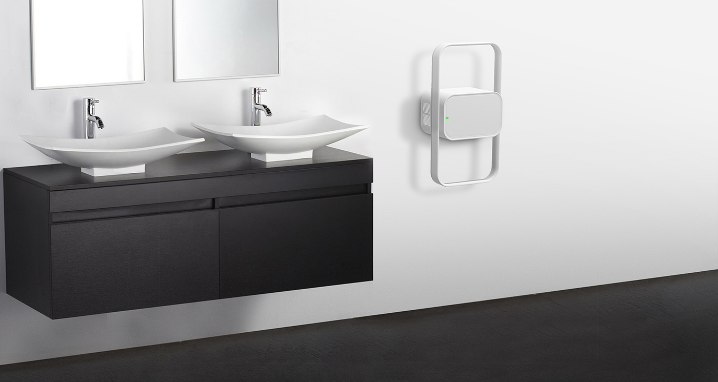 Hand dryer，convenient，practical，industrial design，Adjust height，Multidirectional use，