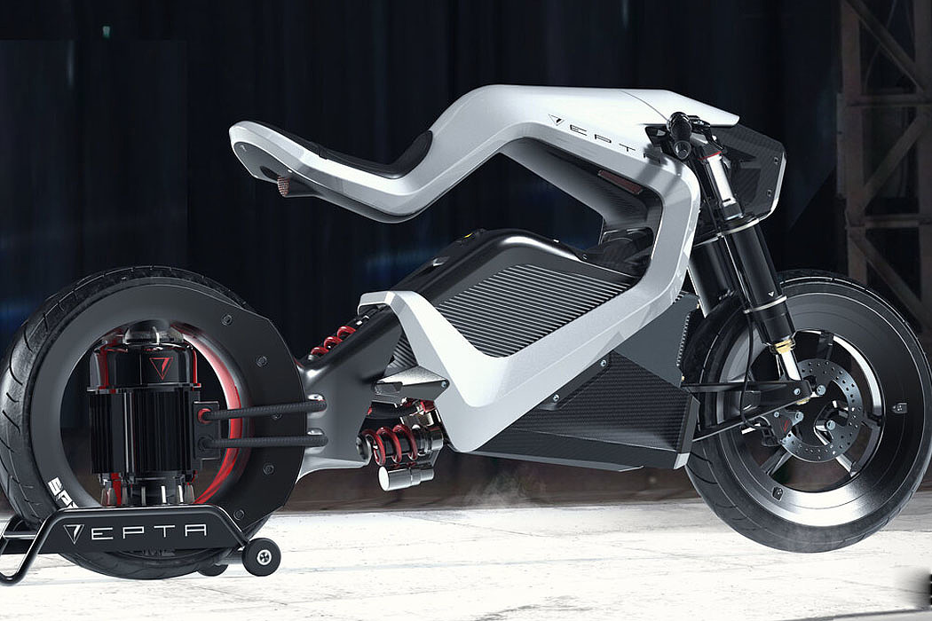 Cool，The future is full of technology，Perfect combination of form and function，Electric motorcycle，