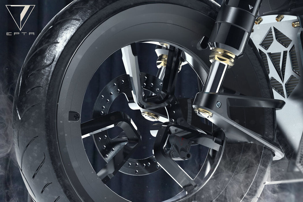 Cool，The future is full of technology，Perfect combination of form and function，Electric motorcycle，